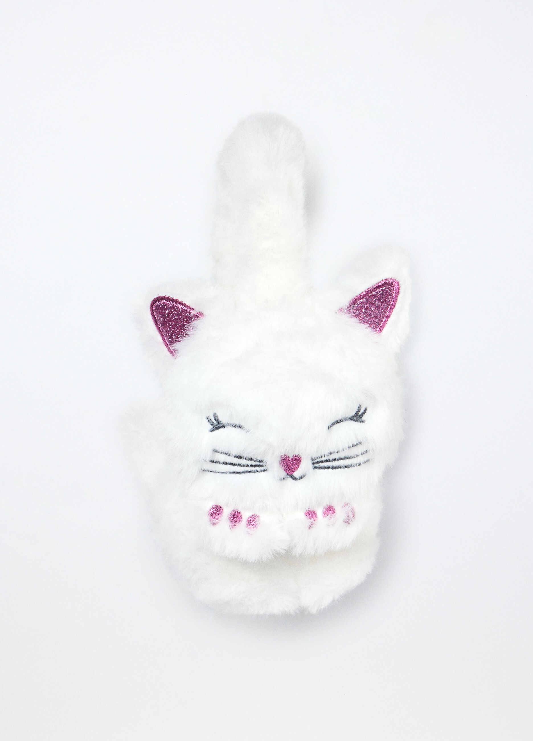 Paraorecchie in eco fur _1