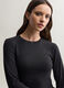 T-shirt girocollo donna_2