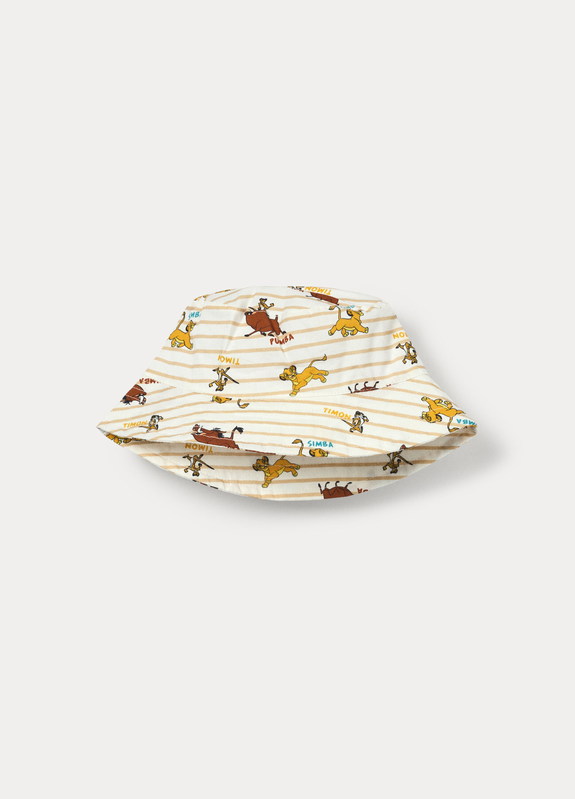 Cappello Disney alla pescatora in puro cotone_1