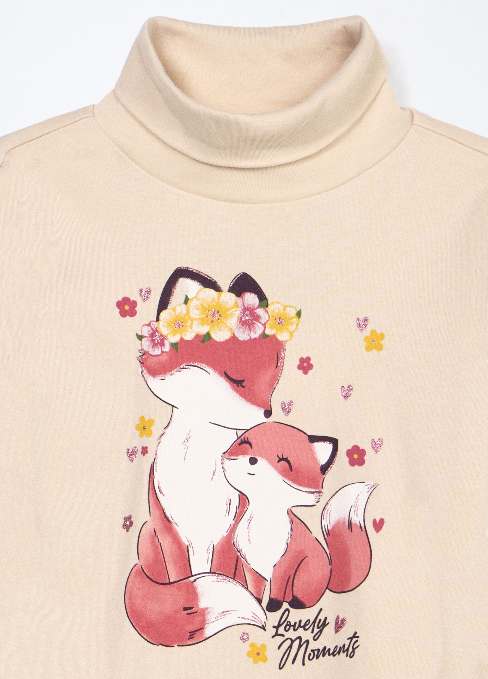 Lupetto in interlock di puro cotone bambina_2