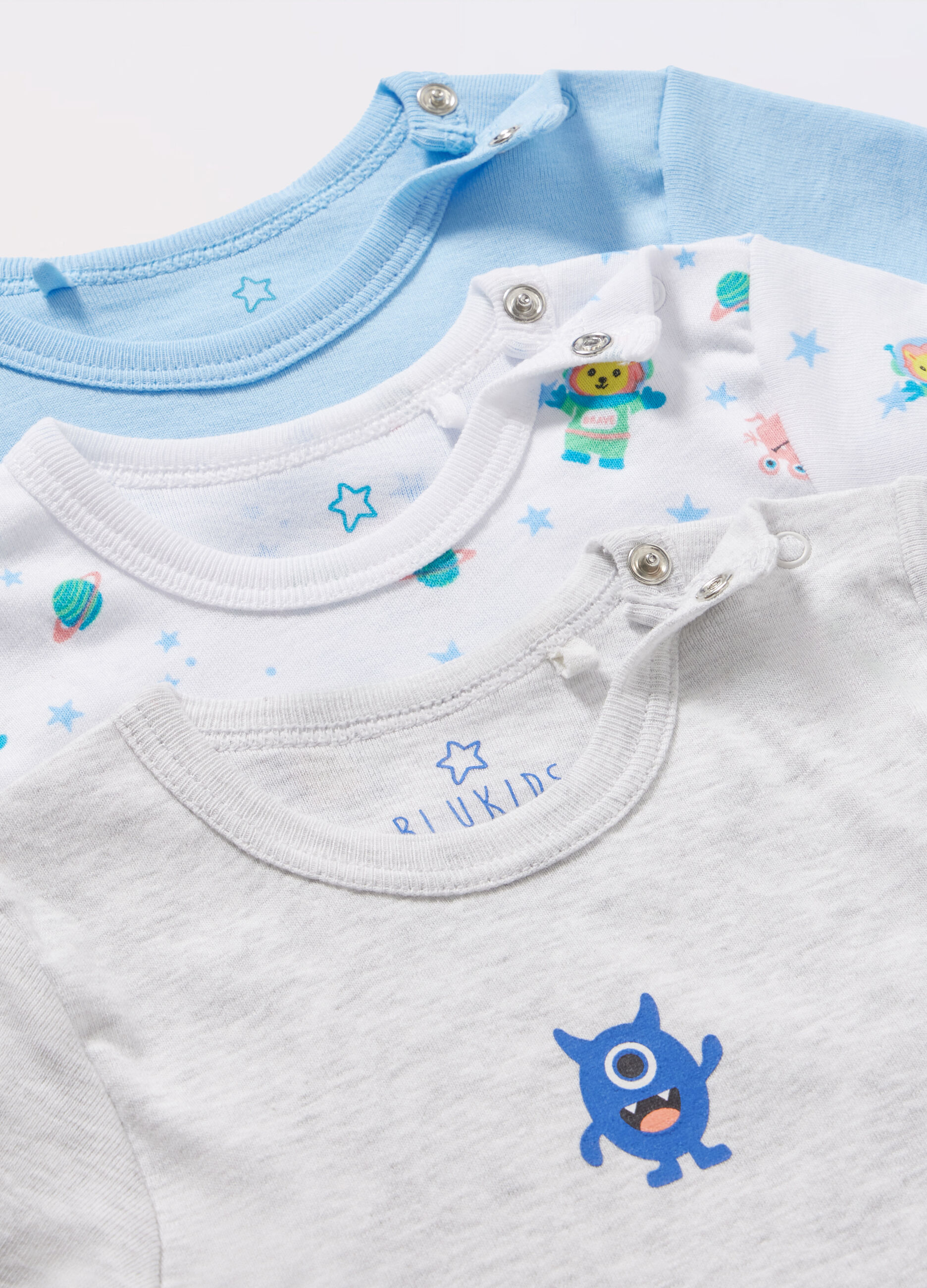 Pack 3 body in puro cotone neonato_1
