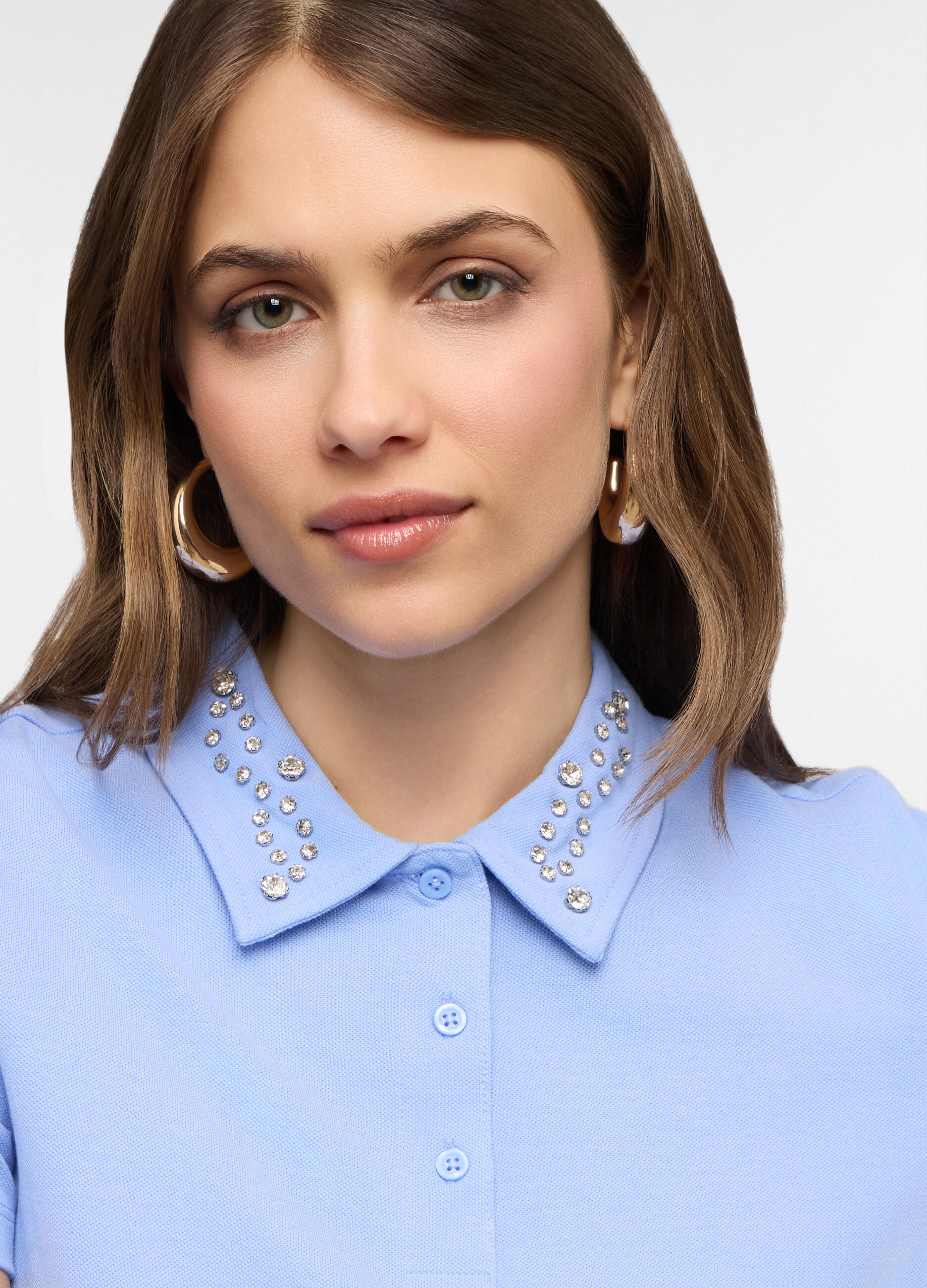 Polo piquet donna_2