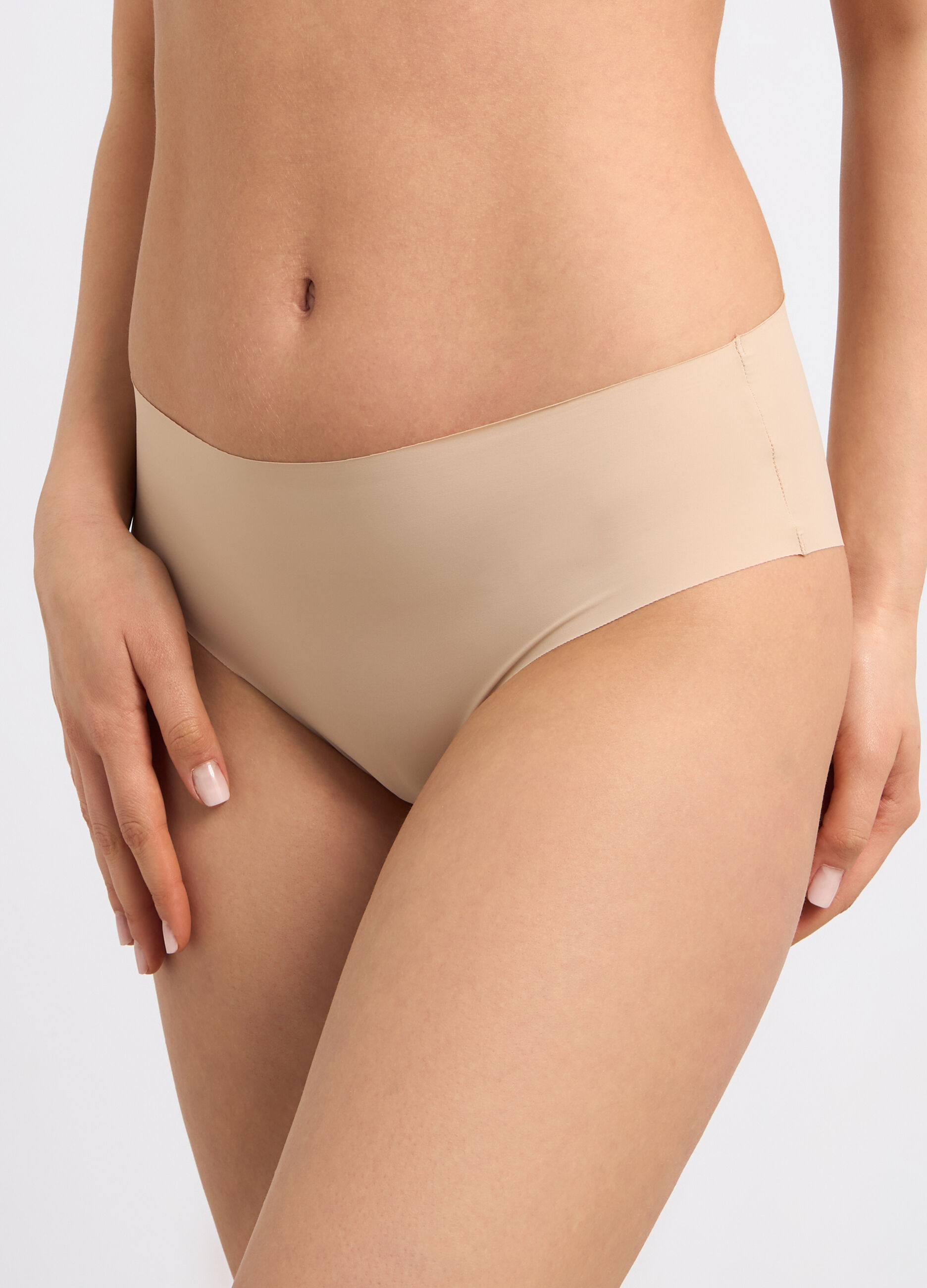 Culotte in microfibra stretch donna_2