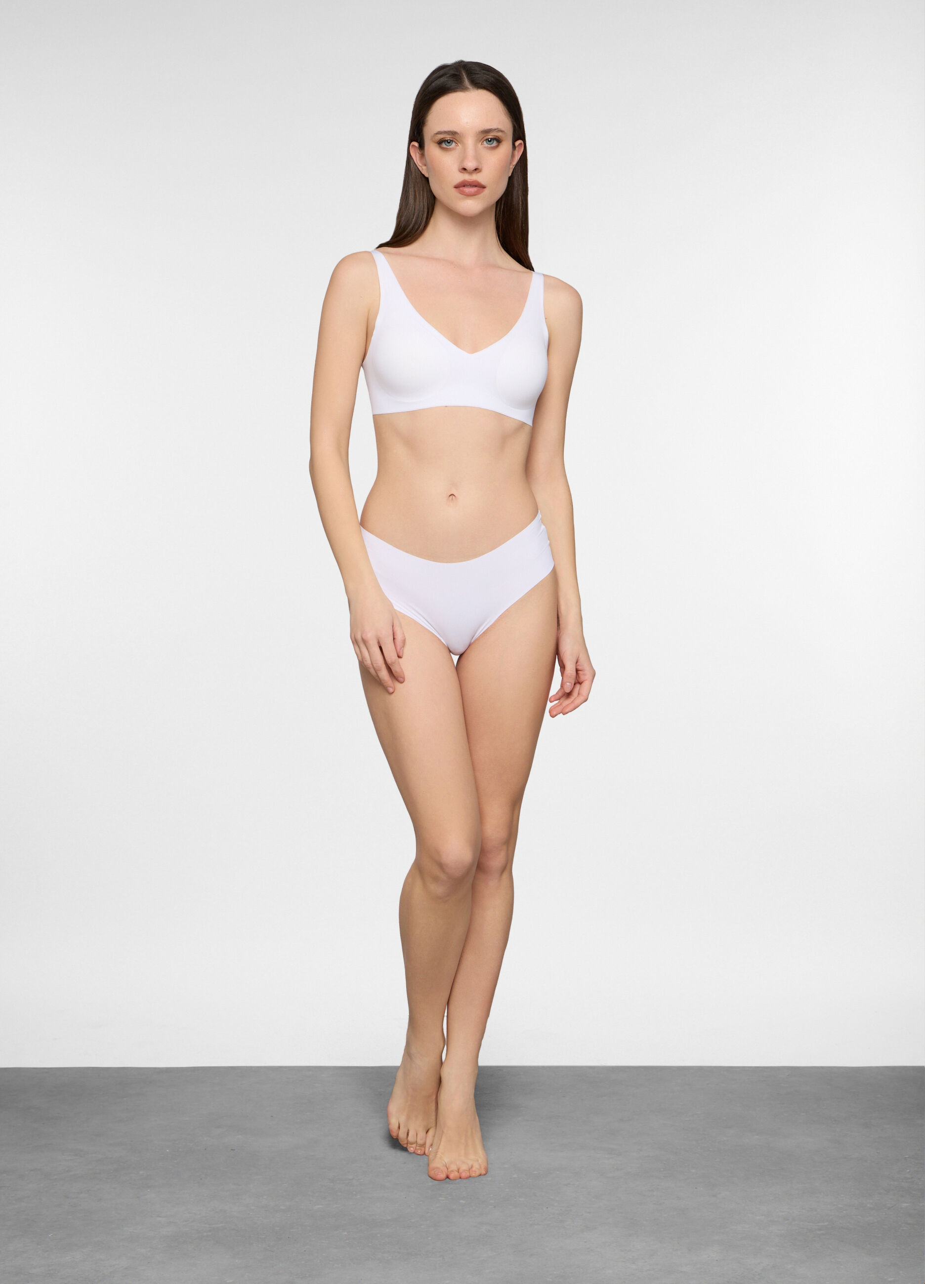 Reggiseno a triangolo in microfibra donna_0