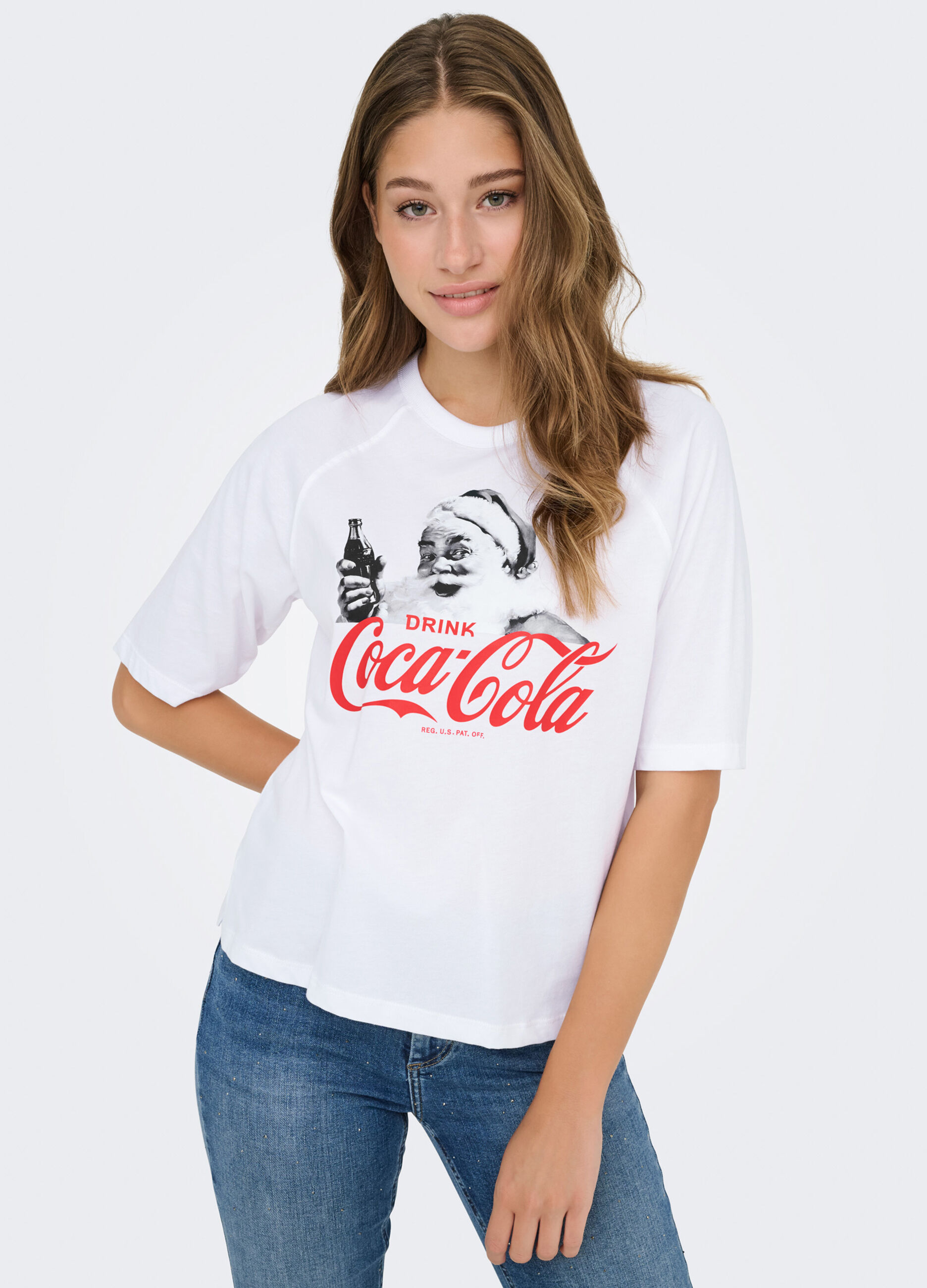 T-shirt a maniche corte donna_3