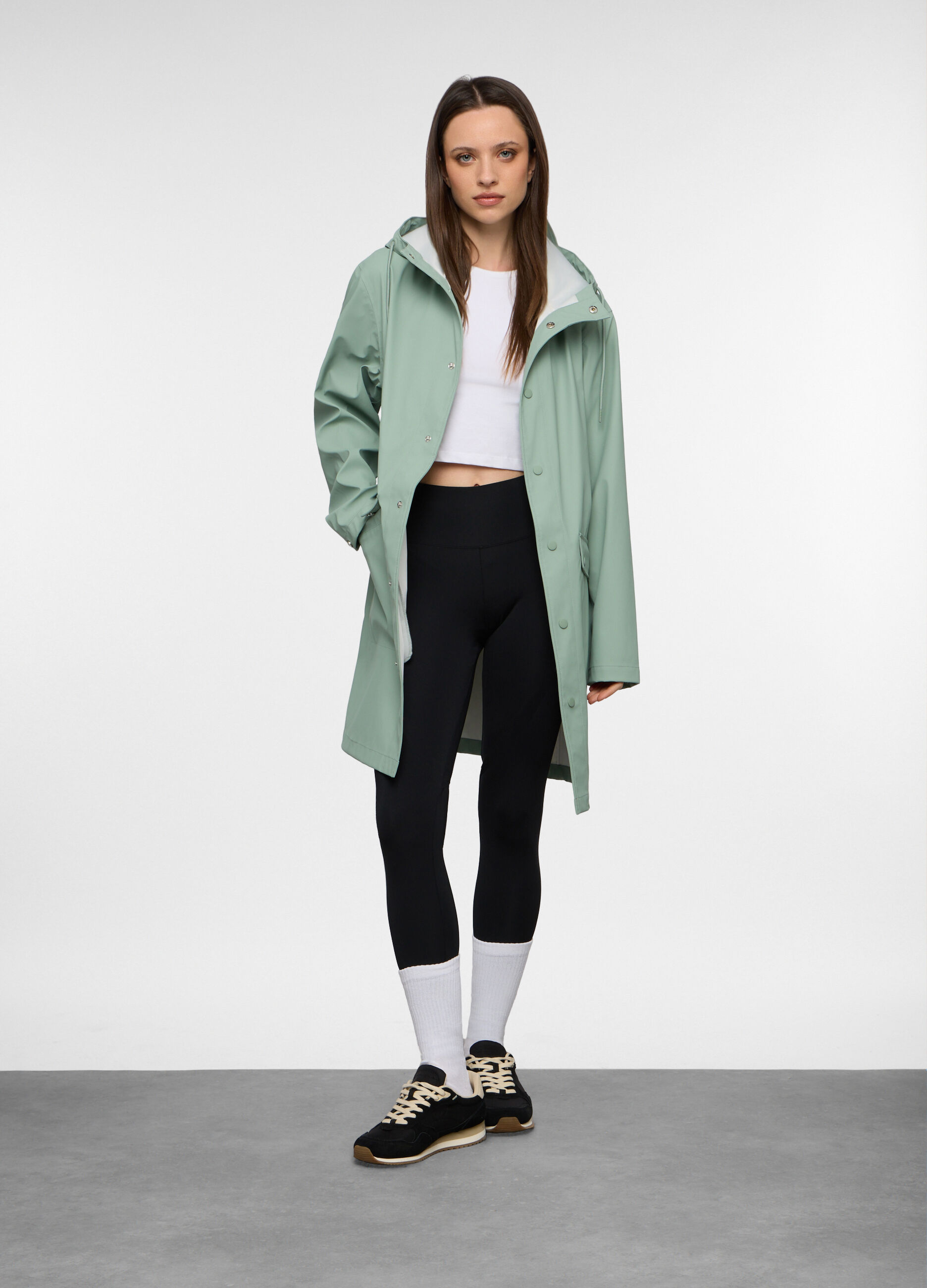 Giacca con cappuccio donna_0