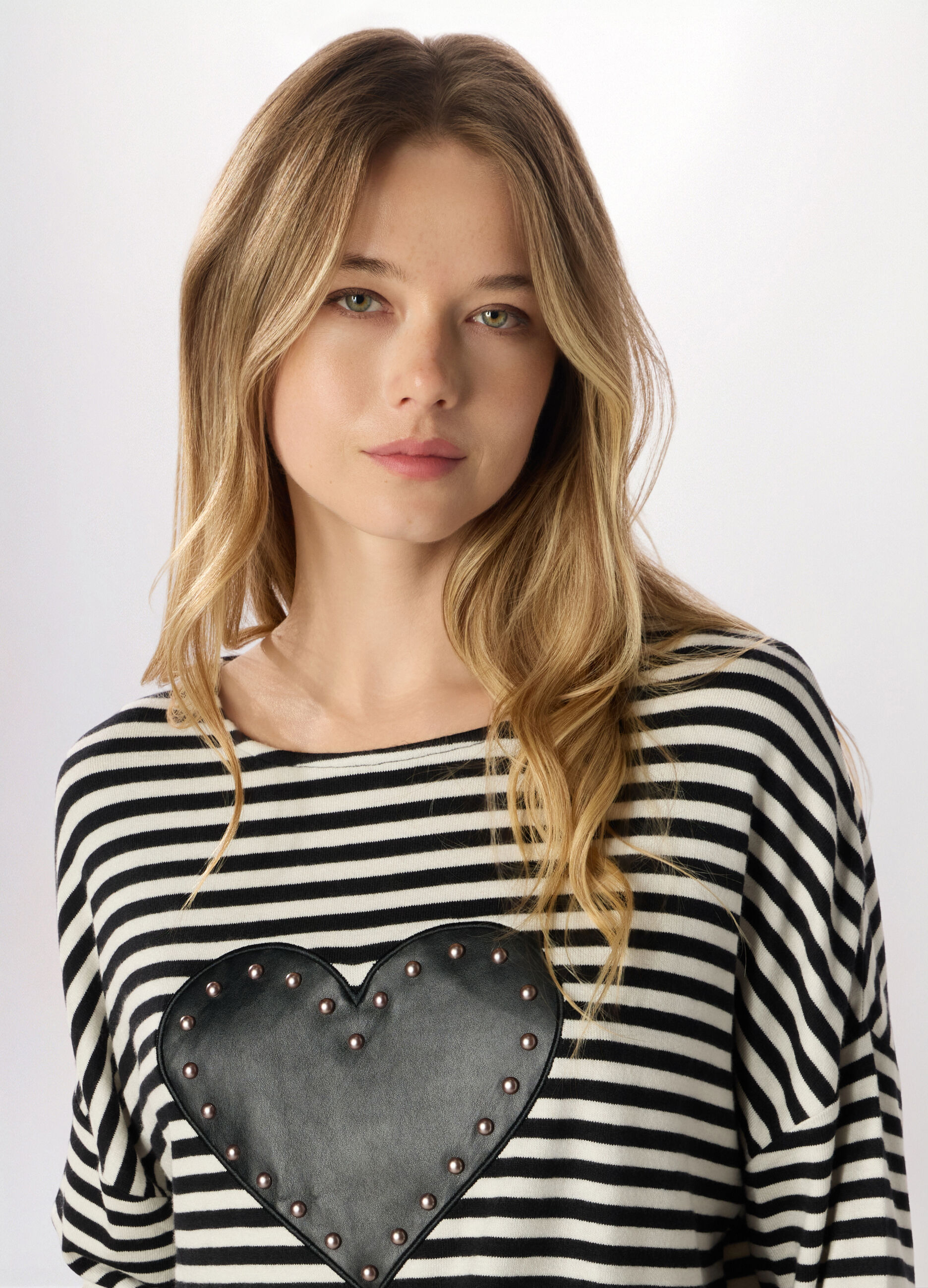 T-shirt misto viscosa donna_2