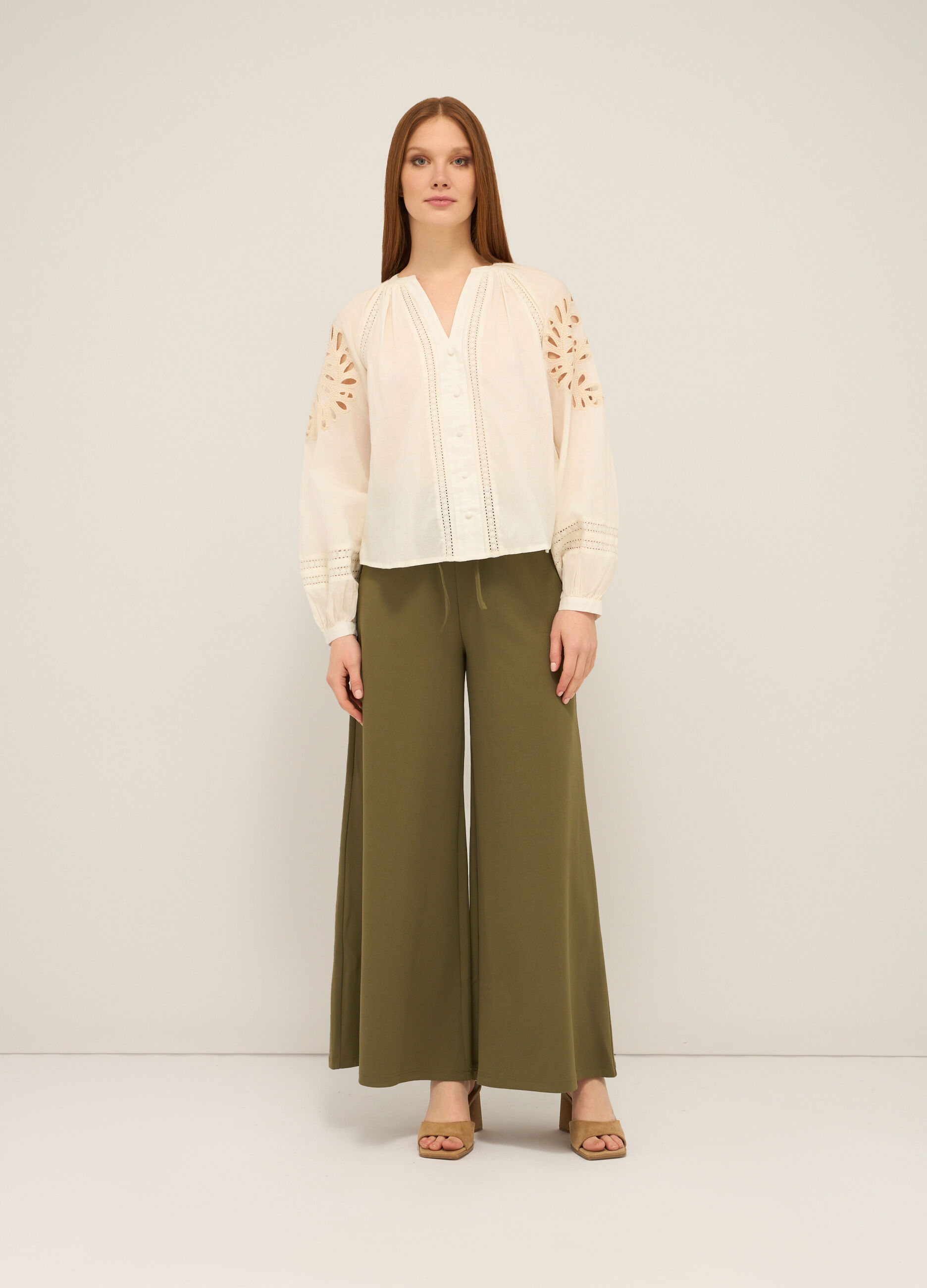 Pantaloni palazzo donna_0