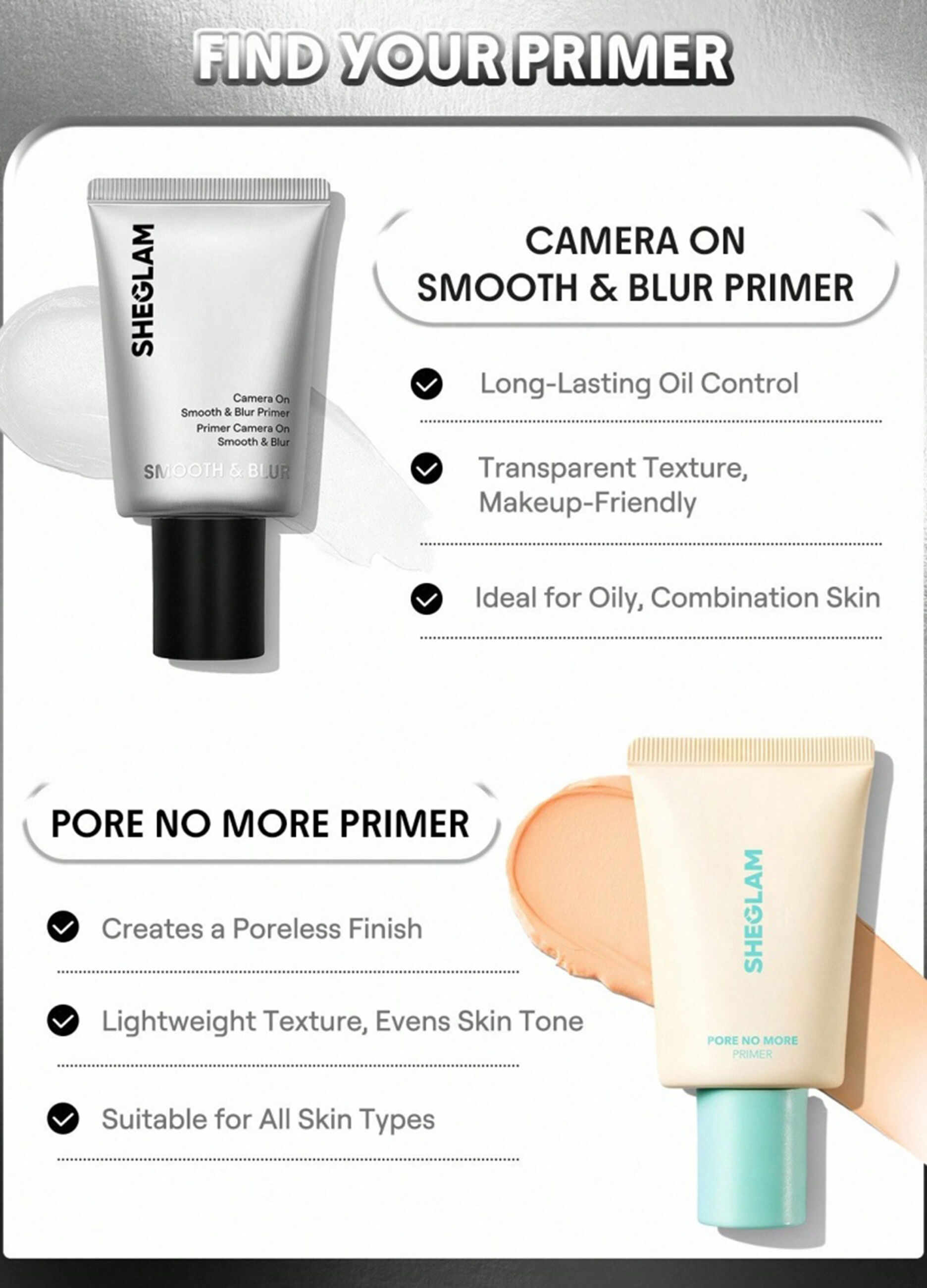 Primer Uniformante Smooth & Blur Camera On - Translucent_8