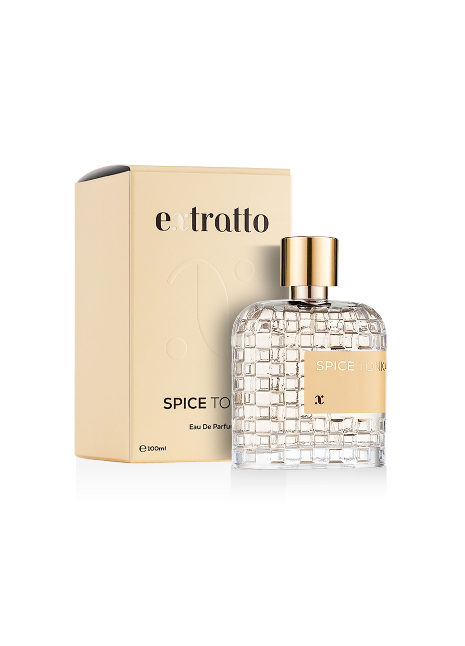EXTRATTO - Spice Tonka edp 100 ml_0