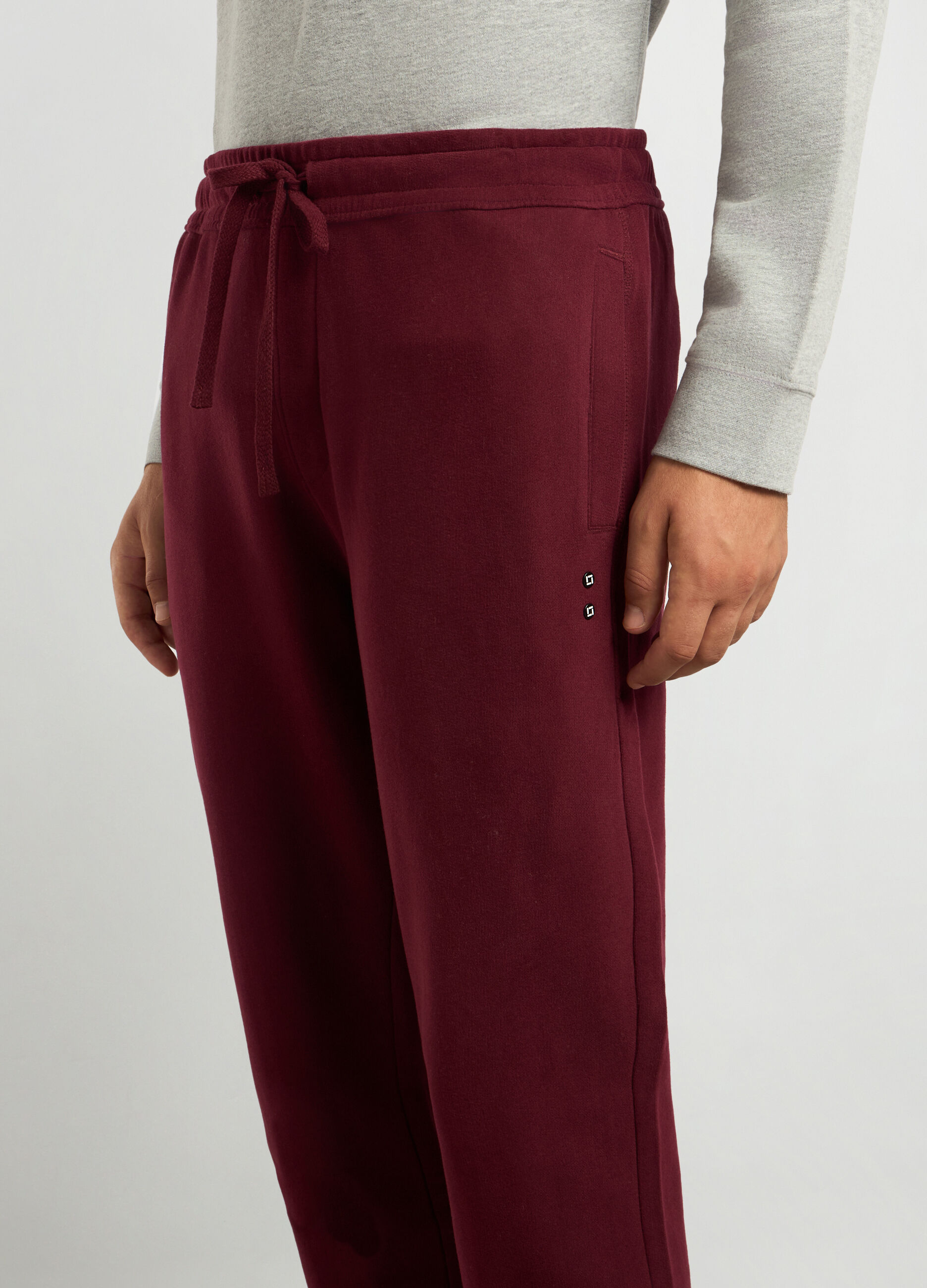 Joggers regular fit in cotone uomo_2