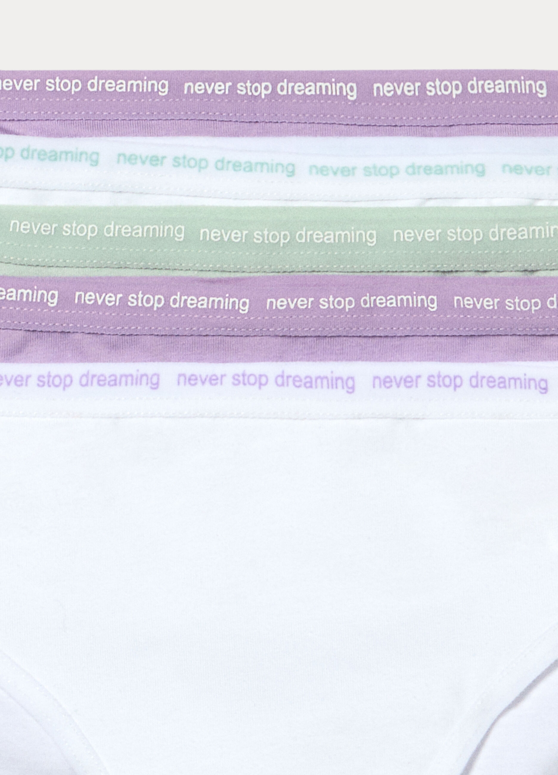 Pack 5 slip in jersey di cotone stretch ragazza_3