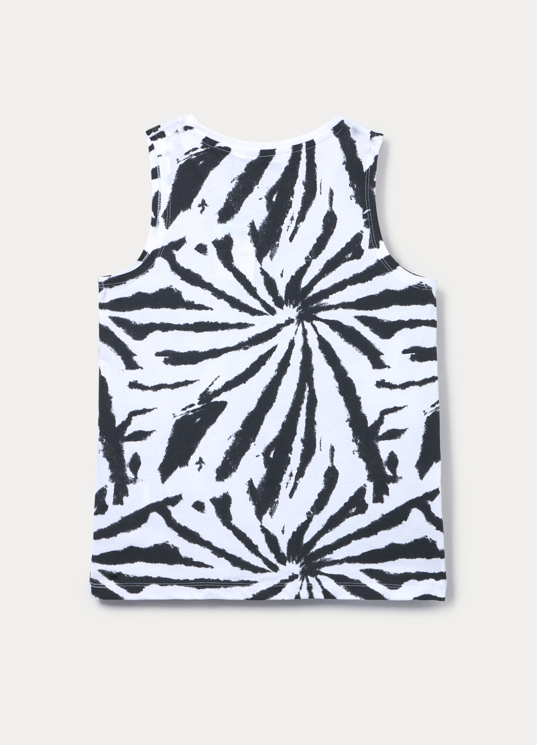 Canotta in jersey di puro cotone ragazzo_1