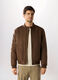 Giacca biker in suede ECOpelle uomo_0