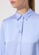 Camicia in viscosa satin a maniche lunghe donna_3