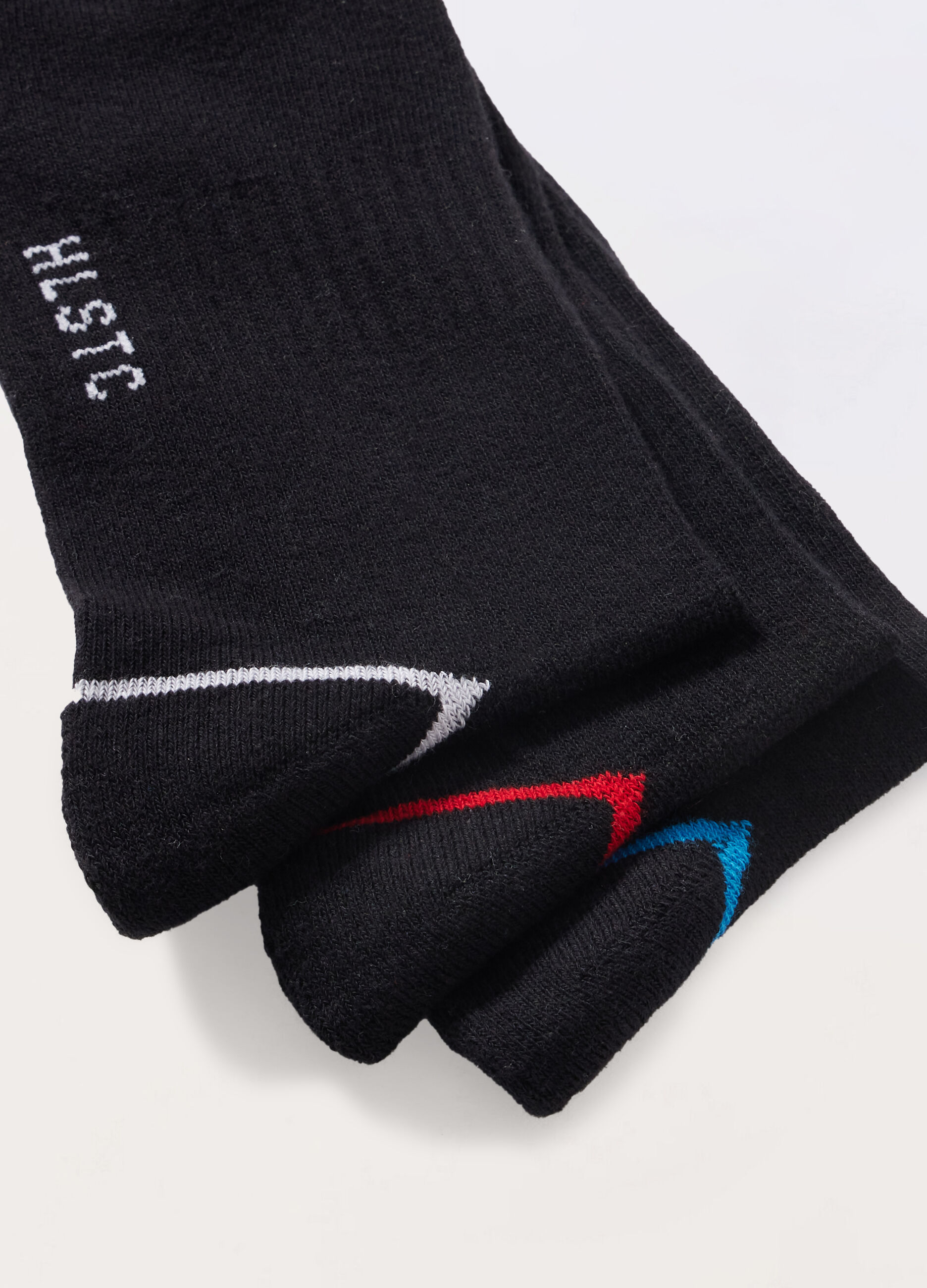 Calze corte sportive in cotone stretch uomo_1