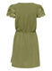 Vestito corto con scollo a V_3
