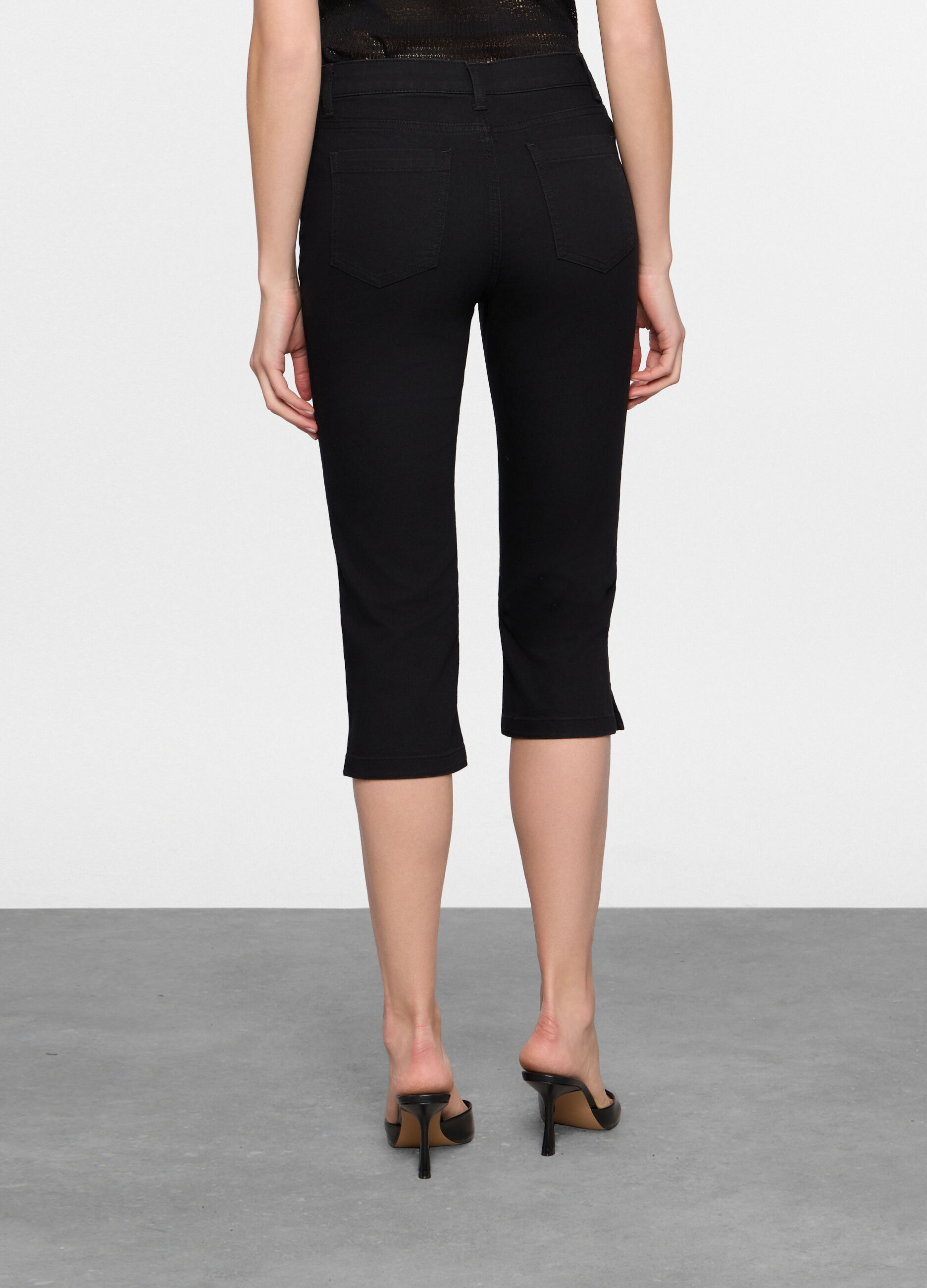 Capri fit Slim in cotone stretch donna_1