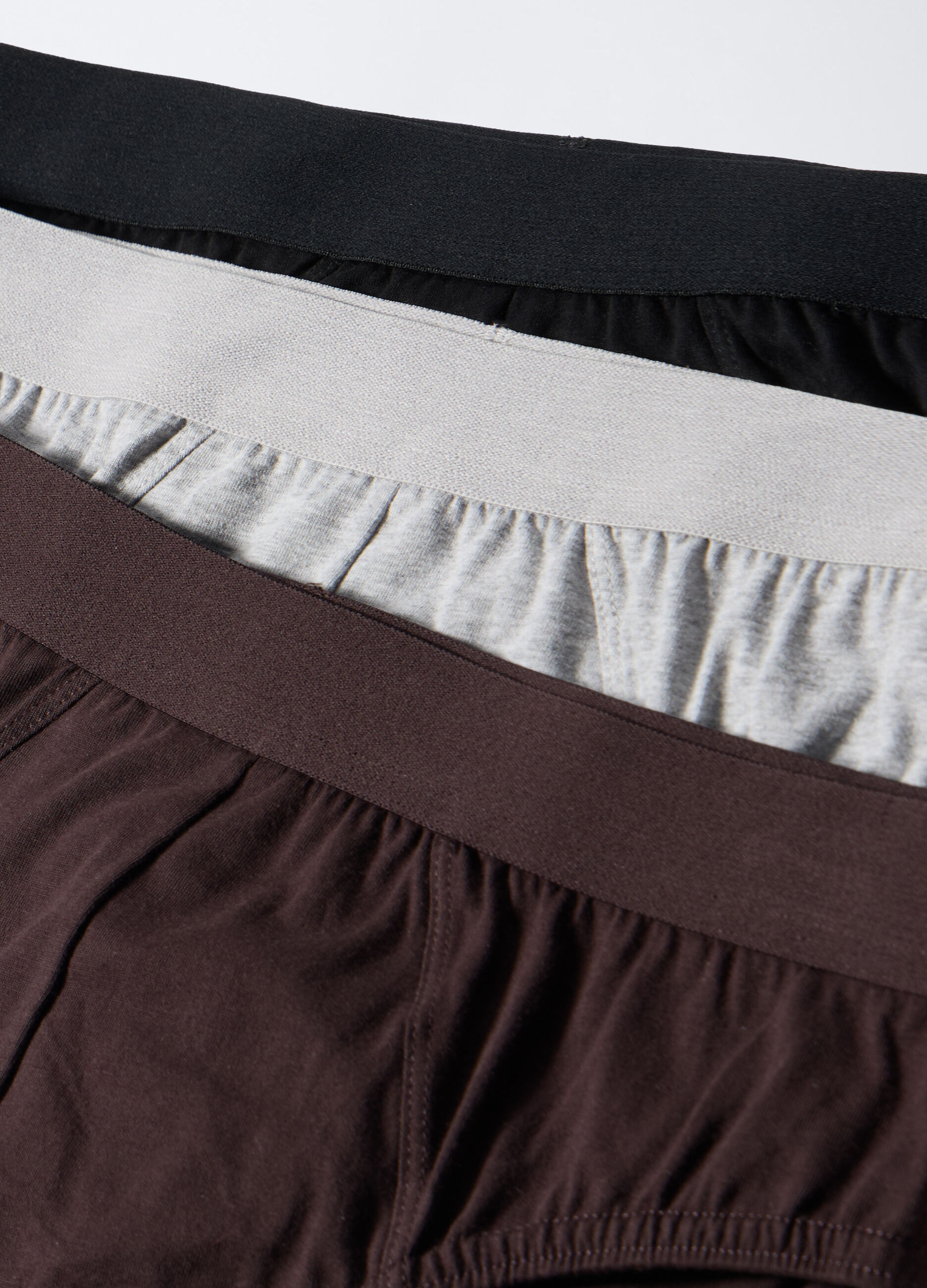3 pack slip in jersey di cotone con elastico uomo_2