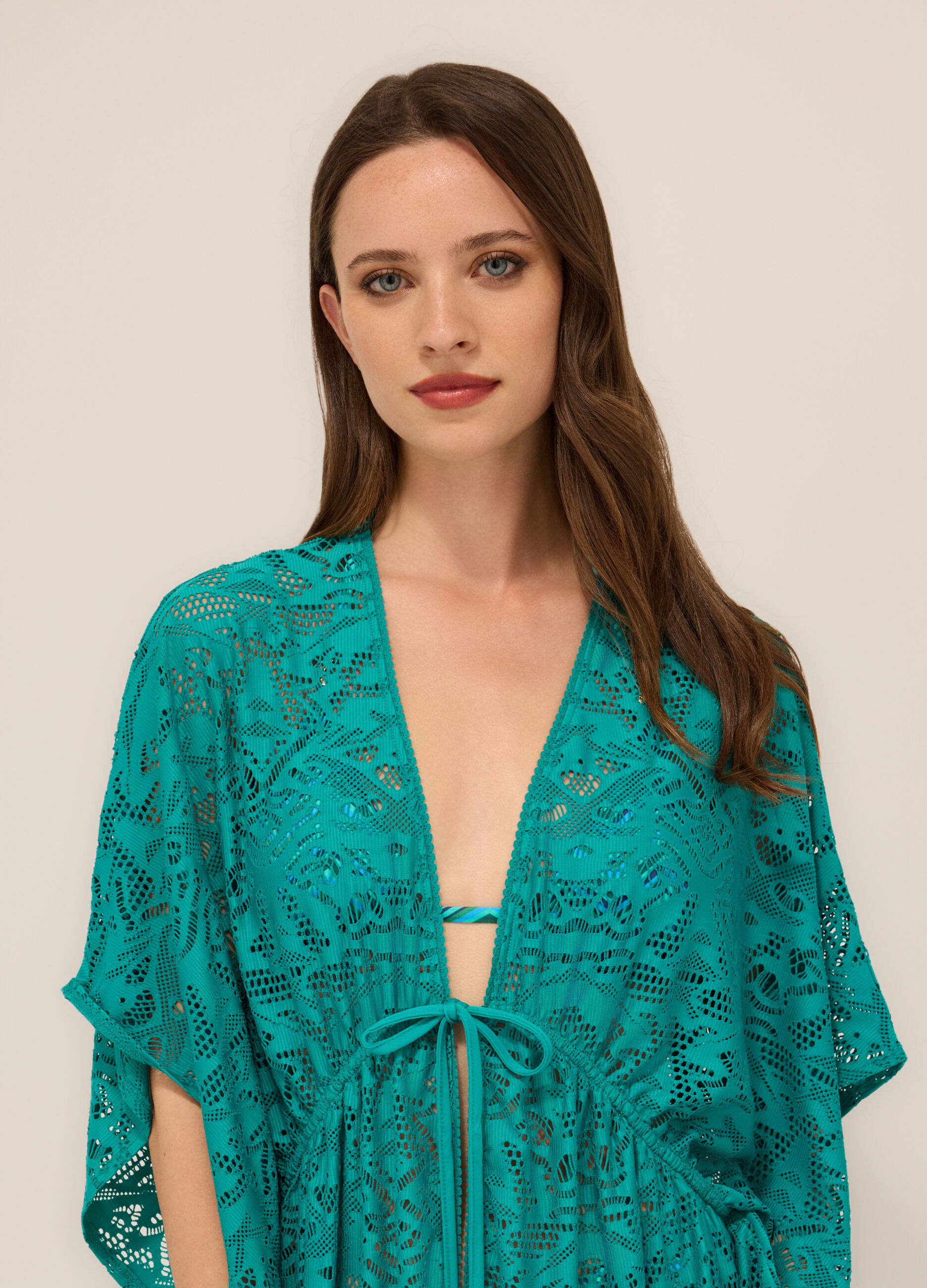 Copricostume jacquard donna_2