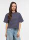 T-shirt girocollo box fit stretch donna_0