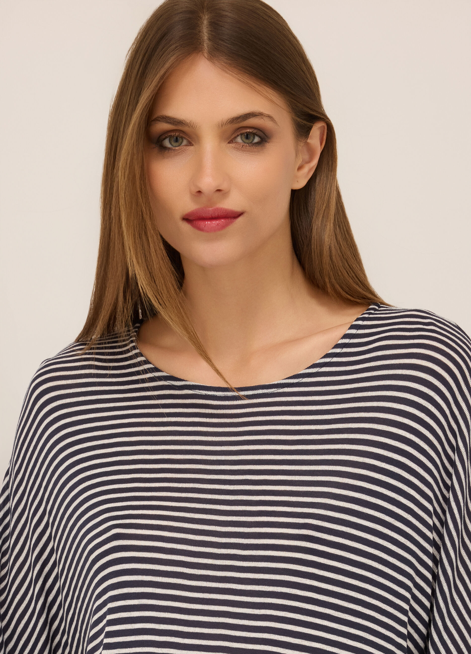 T-shirt misto viscosa donna_2