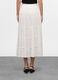 Gonna lunga a balze in pura viscosa donna_1