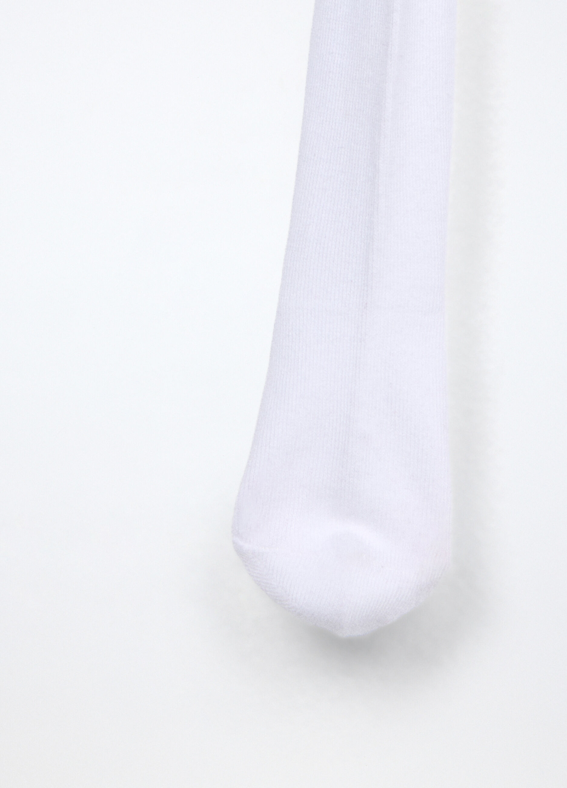 Pack 2 collant misto cotone bambina_1