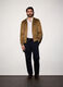 Blouson in ECOpelle scamosciata uomo_0