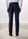 Pantalone regular in twill stretch uomo_1
