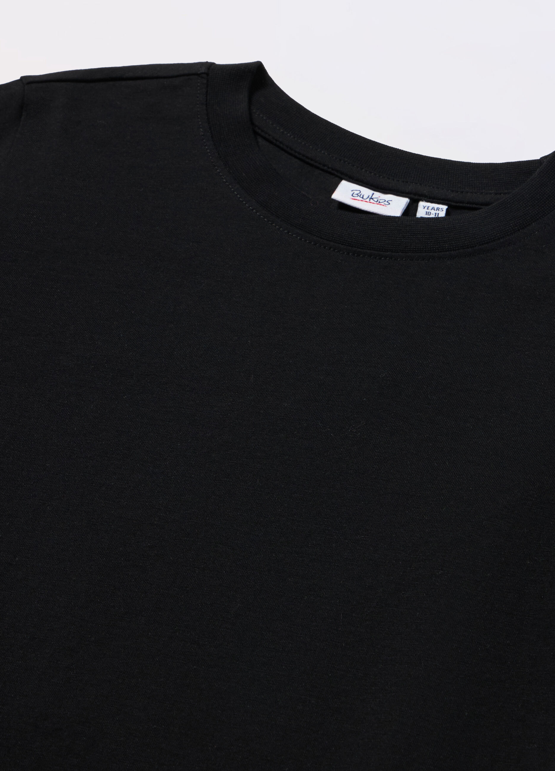 T-shirt in jersey di puro cotone ragazza_1