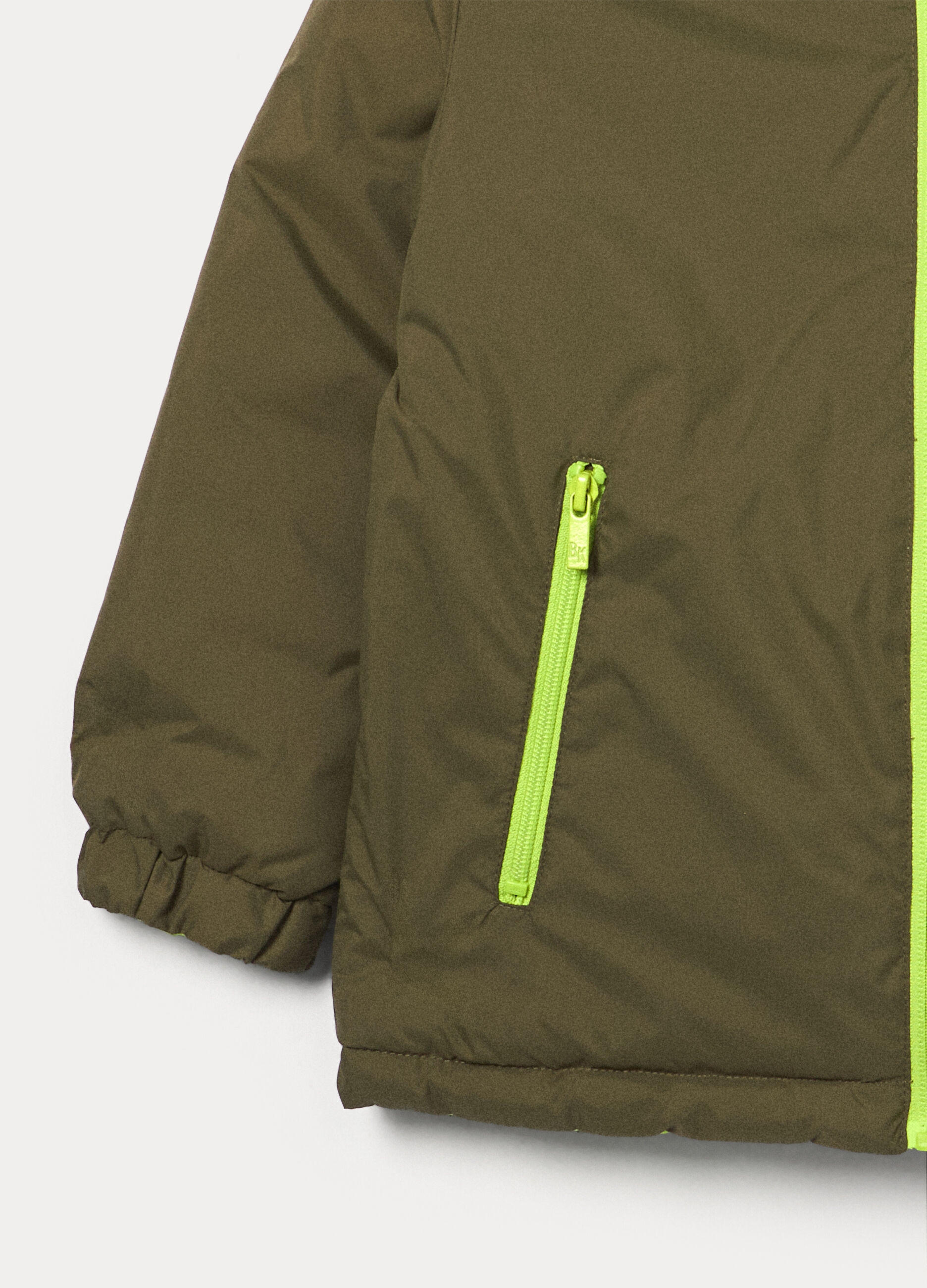 Giubbino imbottito ultraleggero reversibile bambino_2