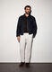 Giubbotto in cotone stretch uomo_0