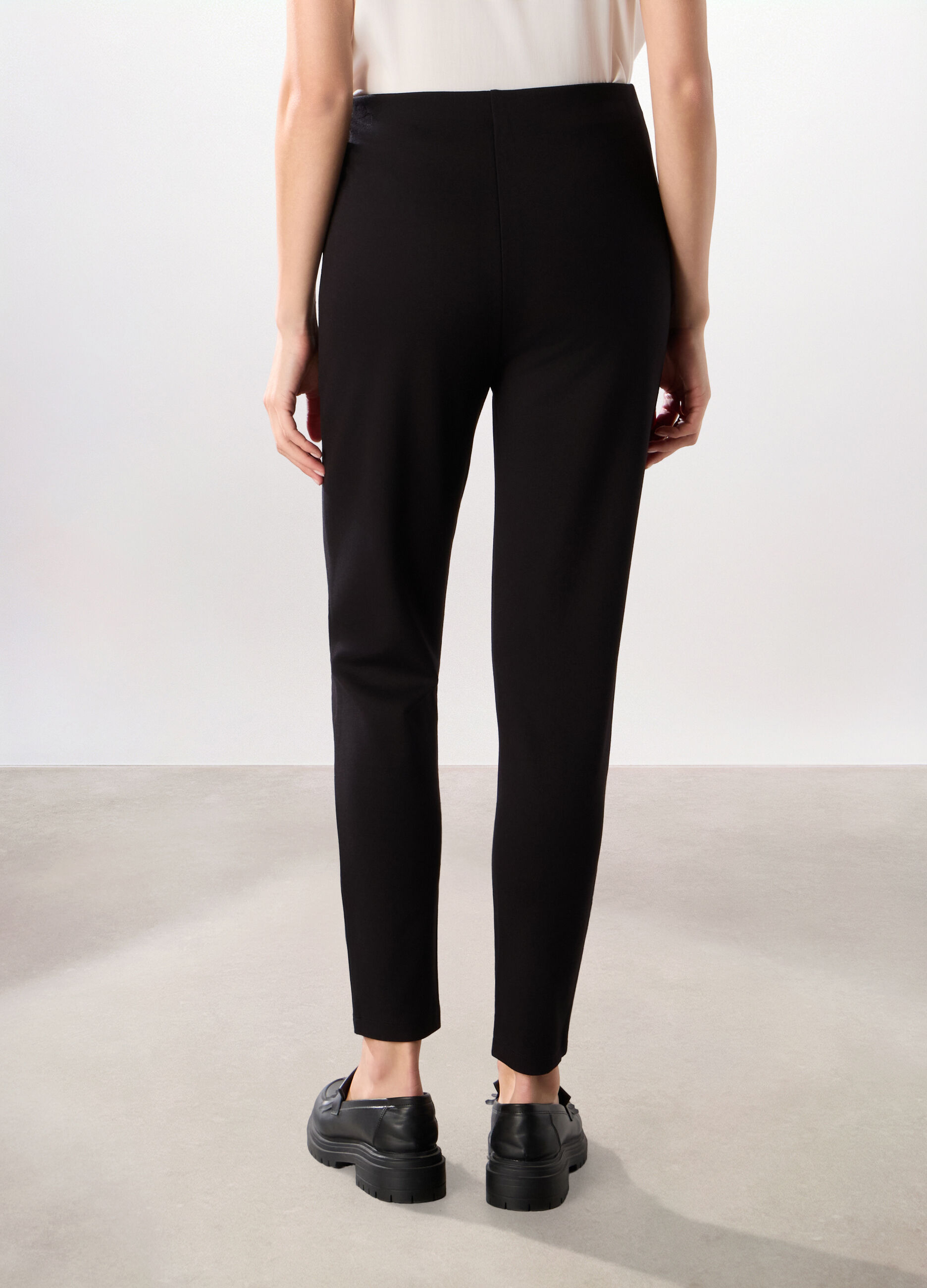 Leggings misto viscosa donna_1