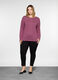 Pantaloni regular fit in twill stretch donna curvy_0