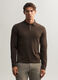 Polo in maglia misto cotone uomo_0