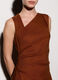Abito lungo misto lino donna_3