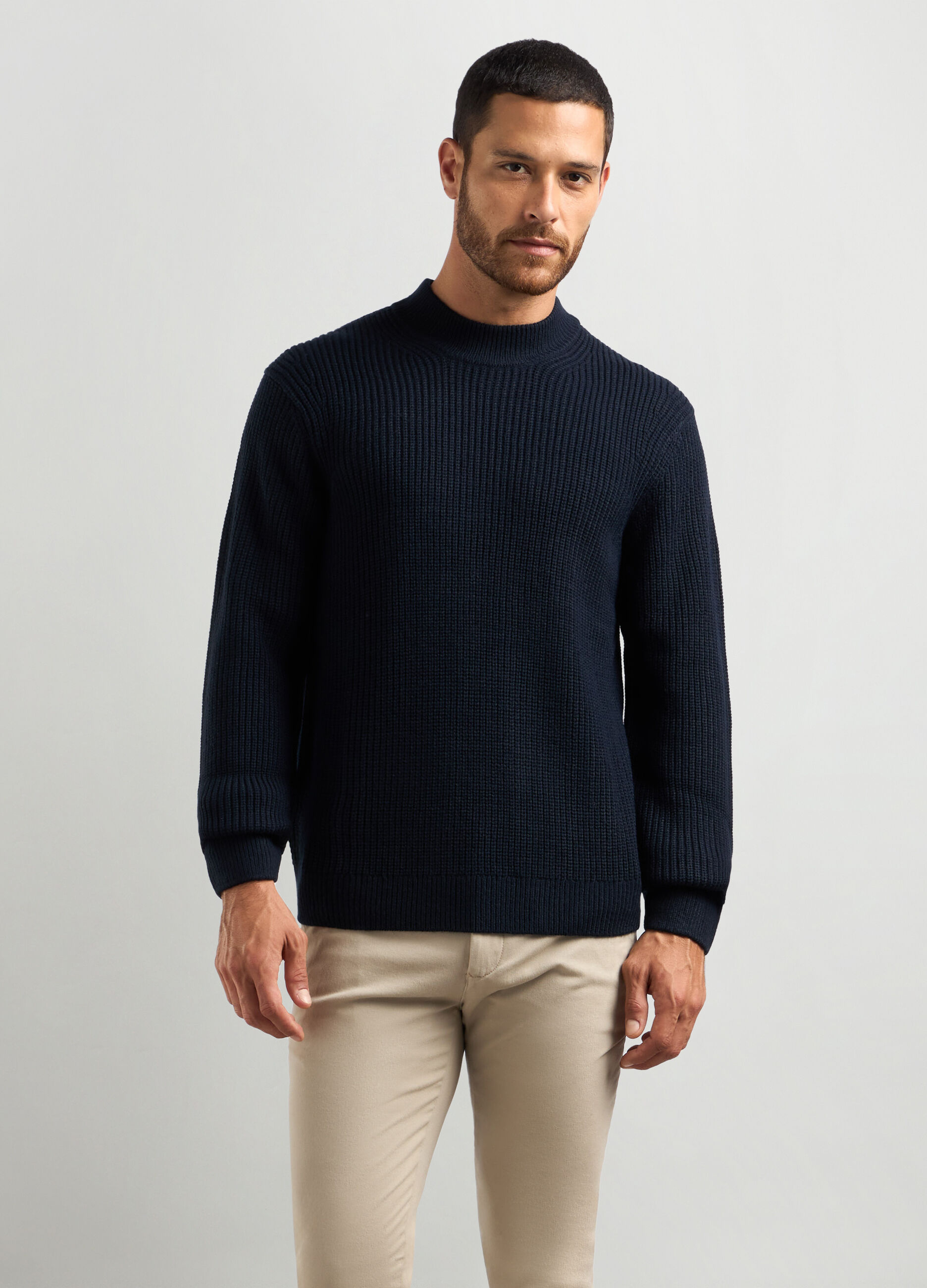 Maglione lupetto costa inglese uomo_0