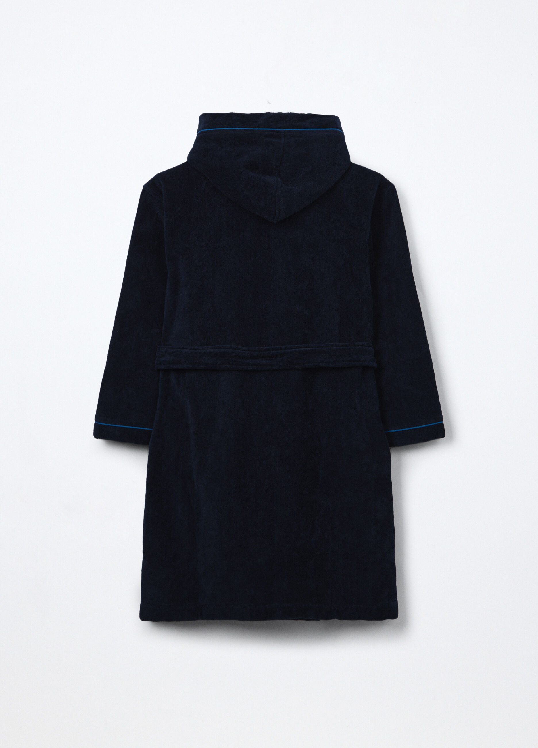 Accappatoio in puro cotone velour ragazzo_1