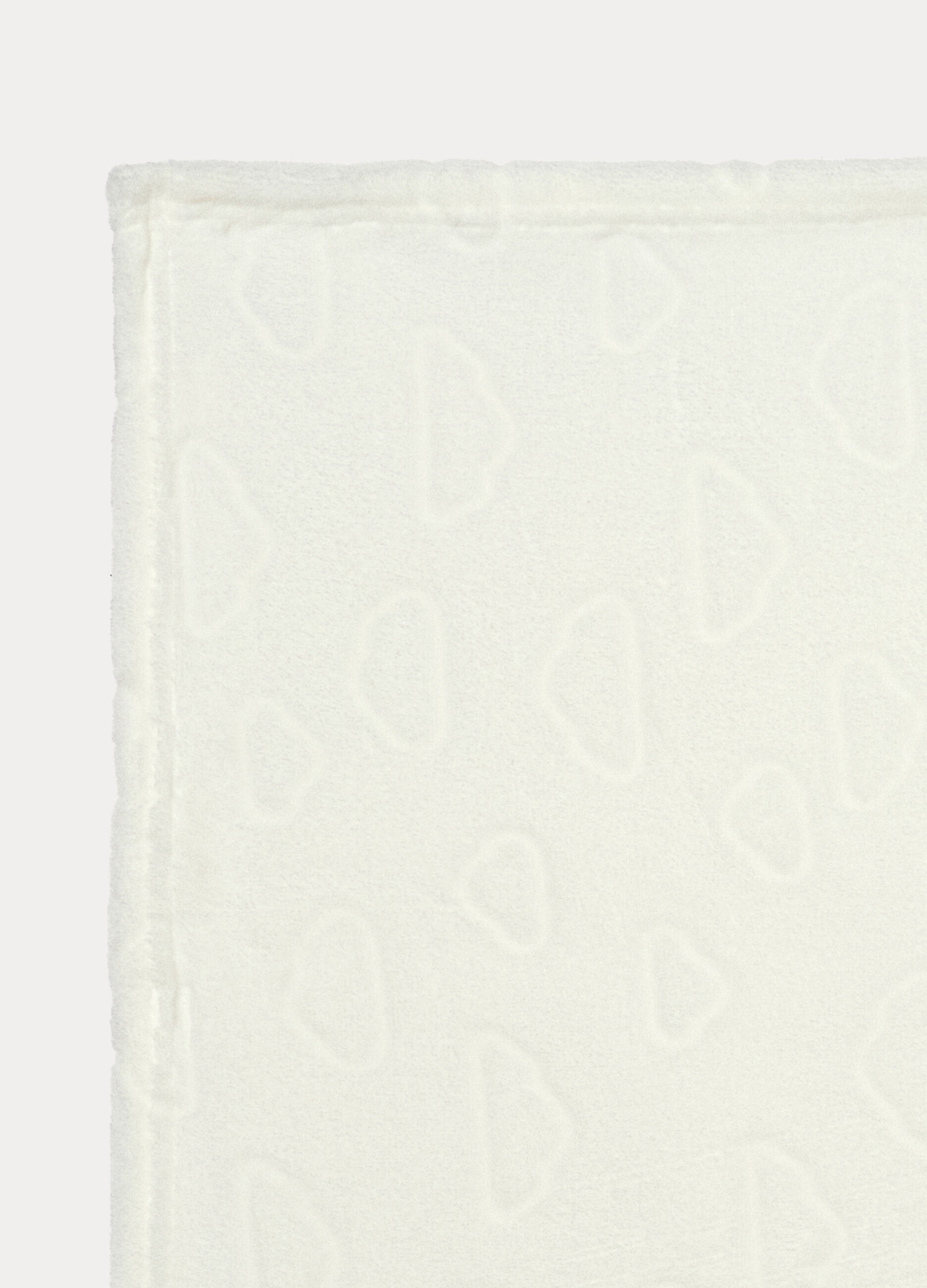 Copertina in coral fleece neonato