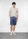 Bermuda cargo in twill di cotone uomo_0