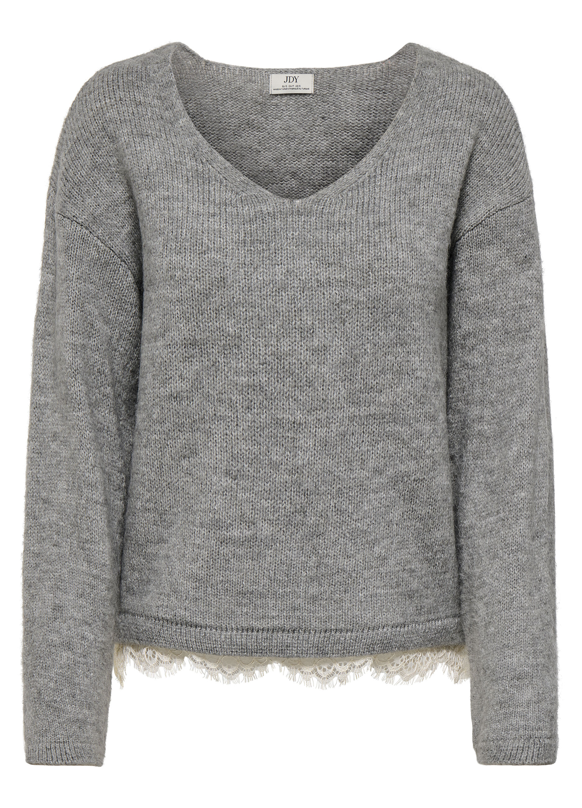 Pullover con scollo a V_0