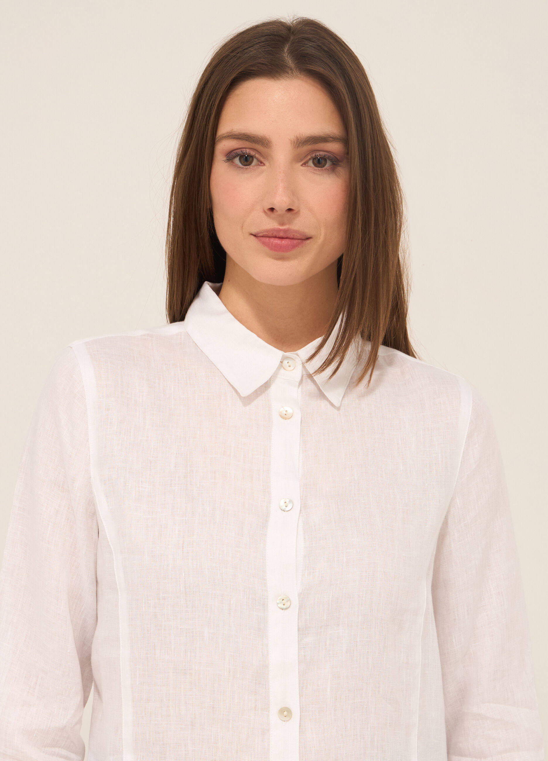 Camicia in puro lino donna_2