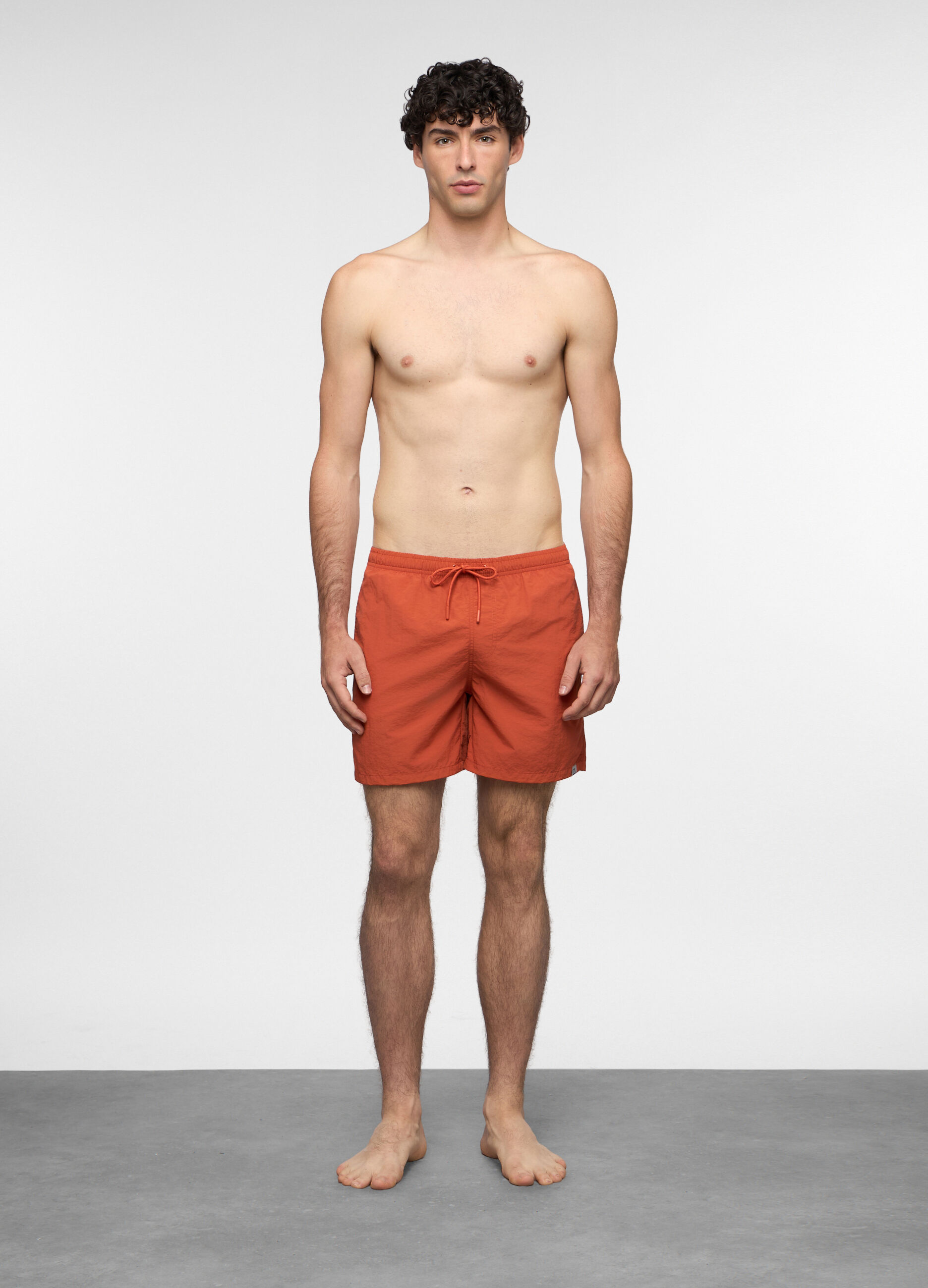 Boxer mare in nylon uomo_0