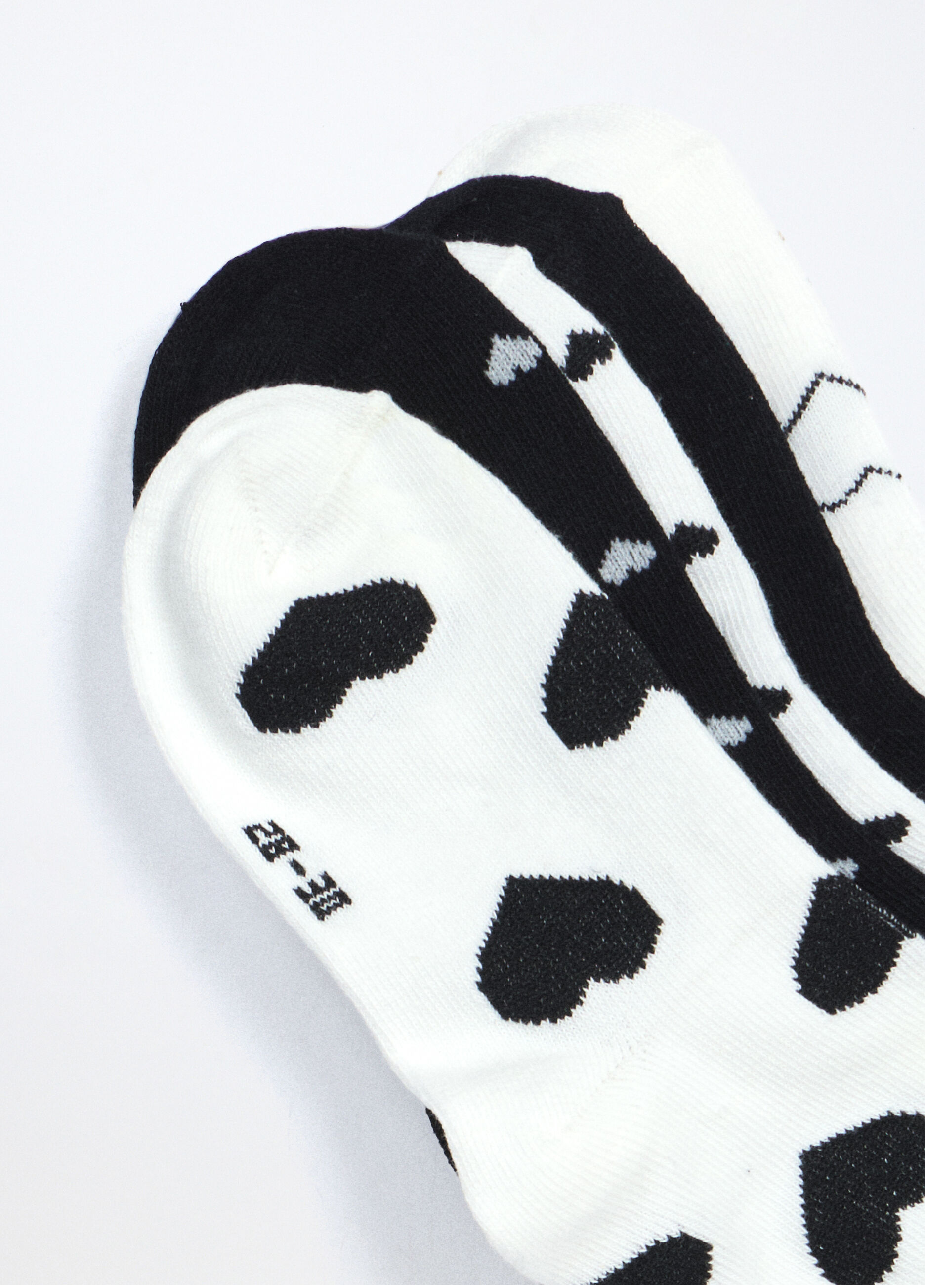 Pack 5 calze misto cotone bambina_2