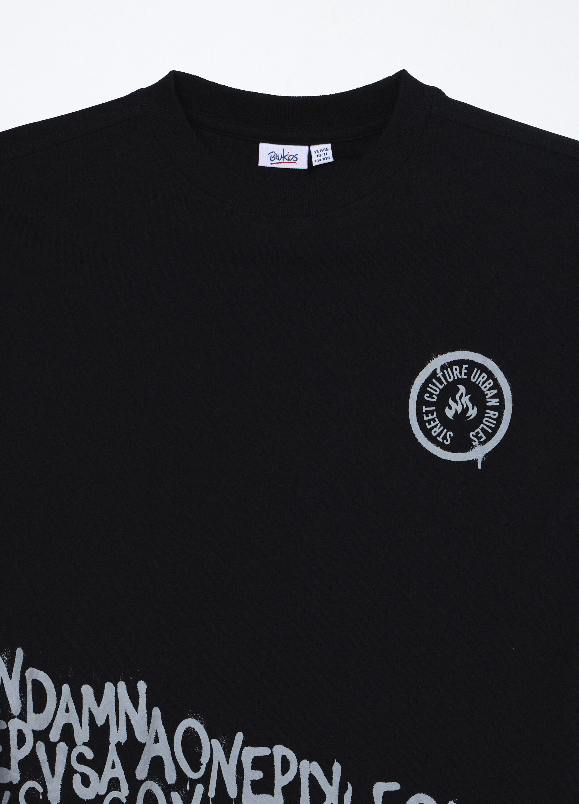 T-shirt in jersey di puro cotone ragazzo_2