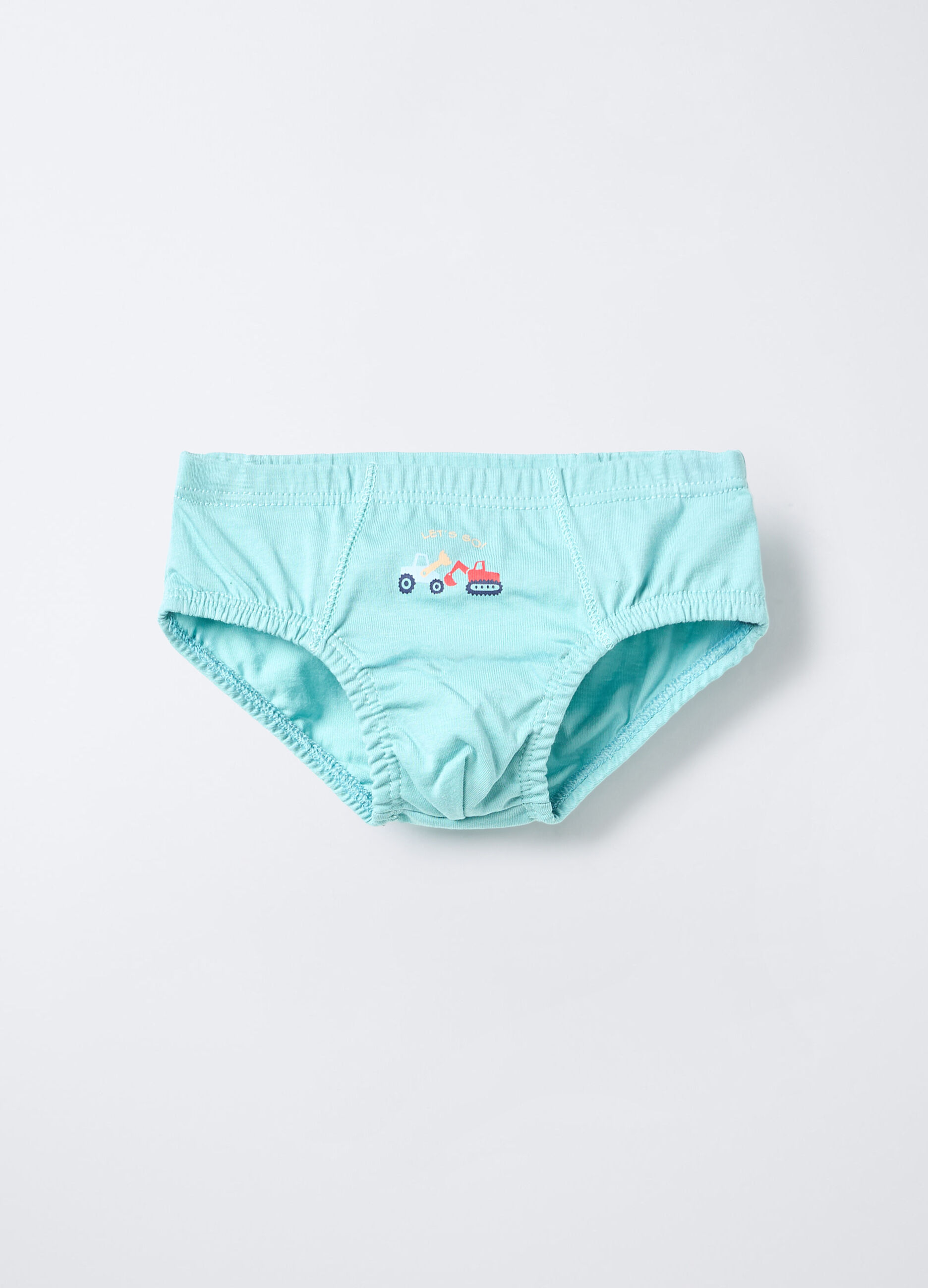 Pack 5 slip in jersey di puro cotone _1