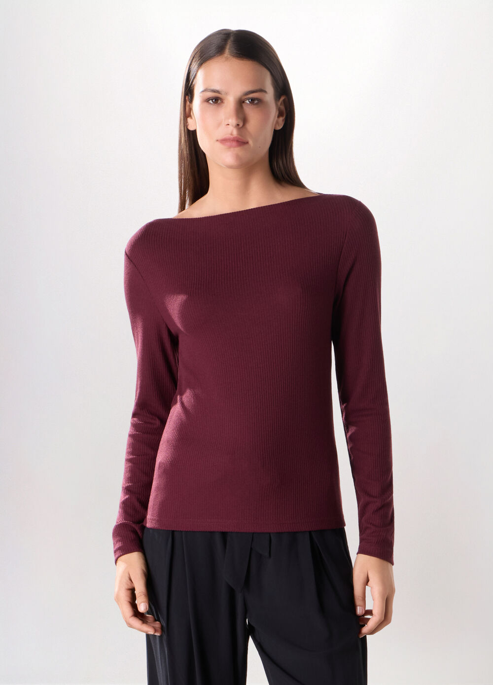 s.Oliver Magliette a Maniche Lunghe T-Shir, Blu, 70 Donna