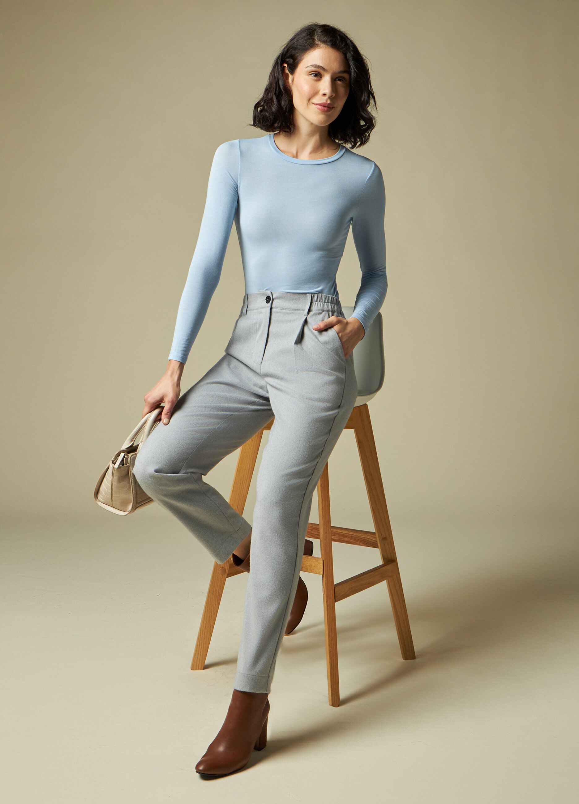 Pantaloni donna on line hotsell