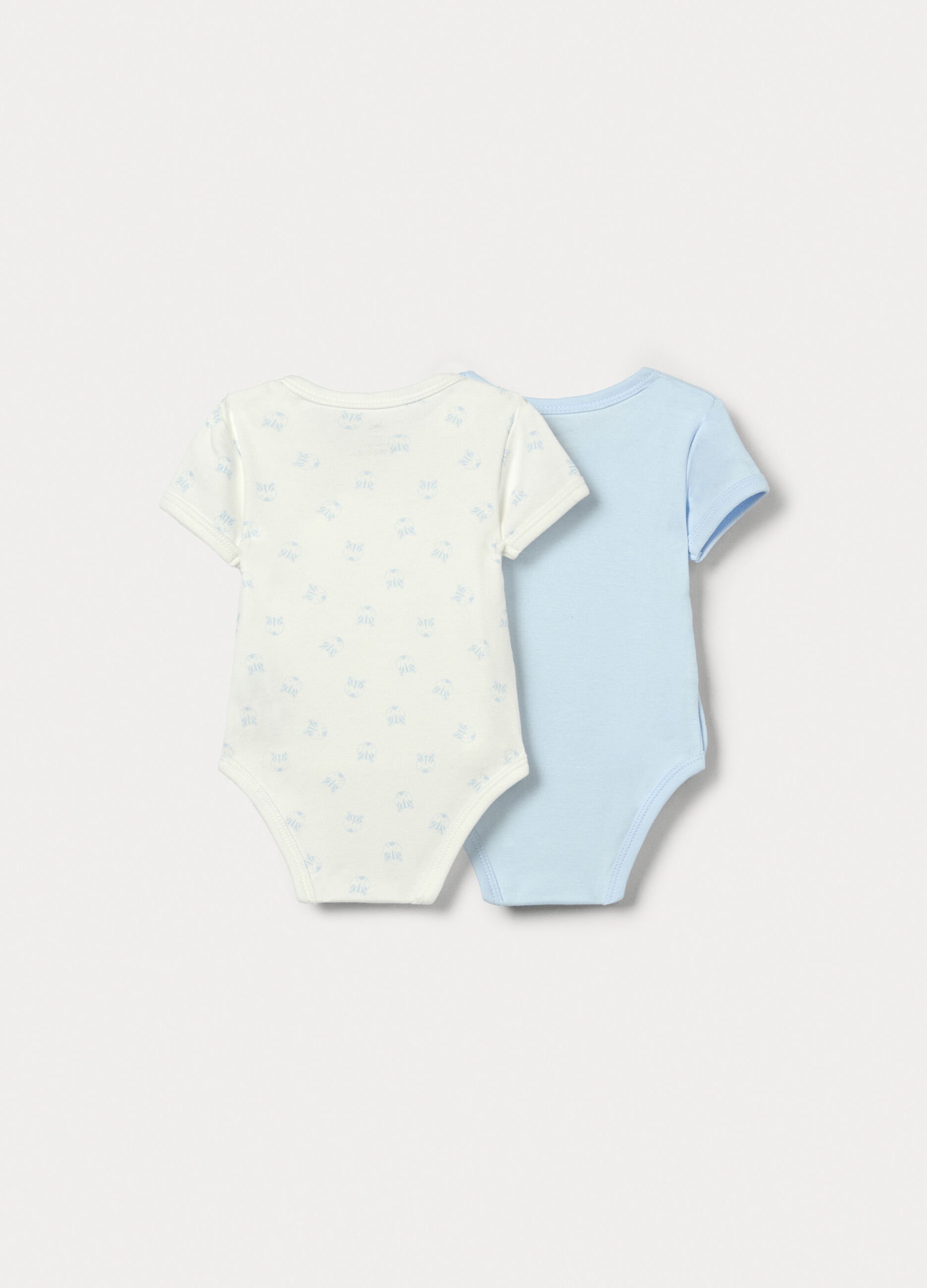 Pack 2 body in interlock di puro cotone neonato_1